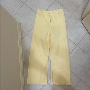 Zara Yellow Pants